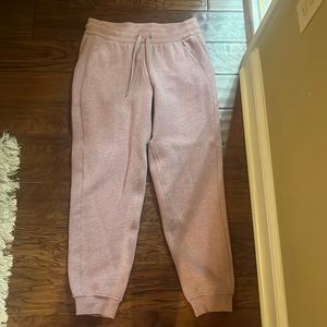 lululemon pink joggers